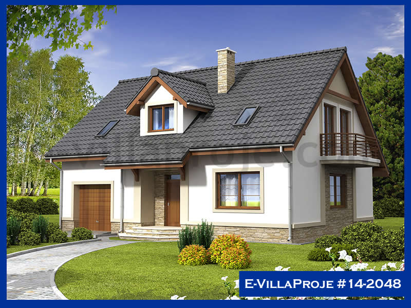Ev Villa Proje #14 – 2048 Ev Villa Projesi Model Detayları