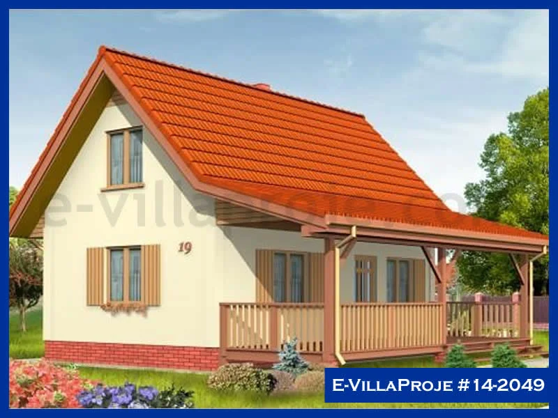Ev Villa Proje #14 – 2049 Villa Proje Detayları