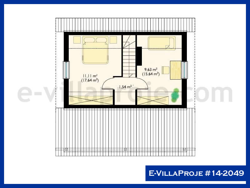 Ev Villa Proje #14 – 2049 Ev Villa Projesi Model Detayları