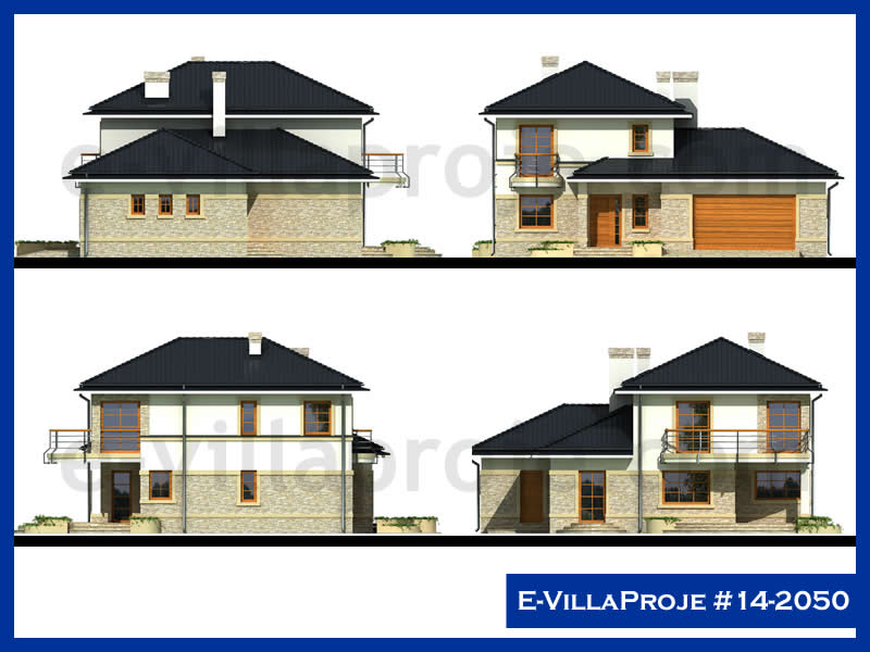 Ev Villa Proje #14 – 2050 Ev Villa Projesi Model Detayları