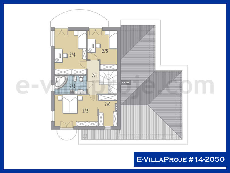 Ev Villa Proje #14 – 2050 Ev Villa Projesi Model Detayları