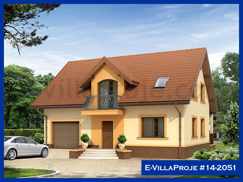 Ev Villa Proje #14 – 2051 Ev Villa Projesi Model Detayları