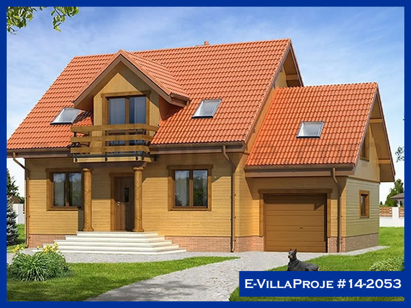 Ev Villa Proje #14 – 2053 Ev Villa Projesi Model Detayları