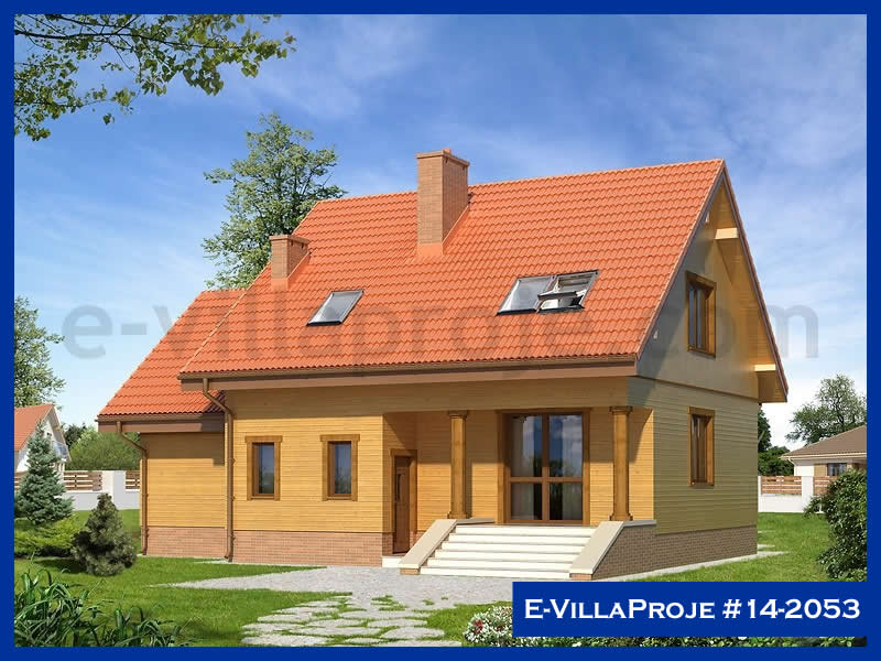 Ev Villa Proje #14 – 2053 Ev Villa Projesi Model Detayları