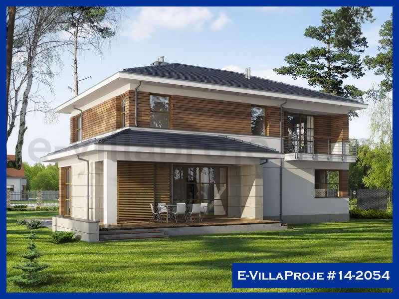 Ev Villa Proje #14 – 2054 Ev Villa Projesi Model Detayları