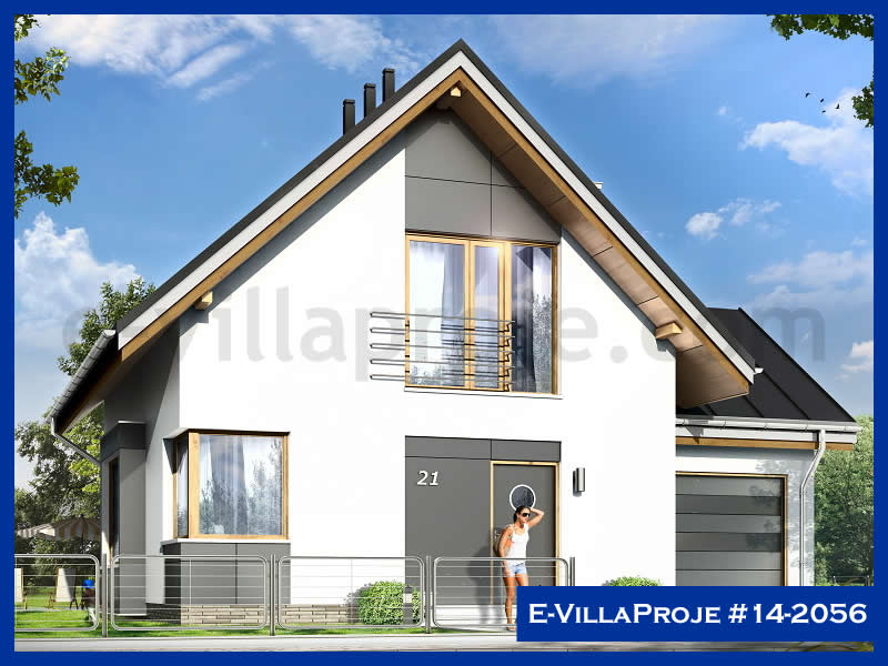 Ev Villa Proje #14 – 2056 Ev Villa Projesi Model Detayları