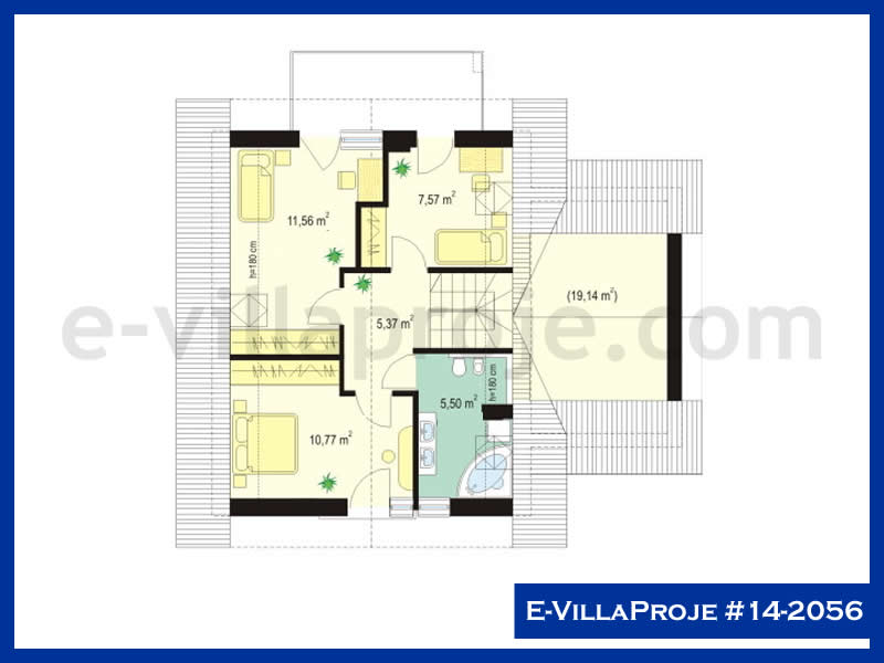 Ev Villa Proje #14 – 2056 Ev Villa Projesi Model Detayları