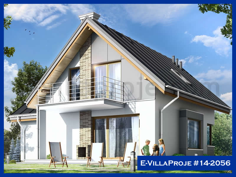 Ev Villa Proje #14 – 2056 Ev Villa Projesi Model Detayları
