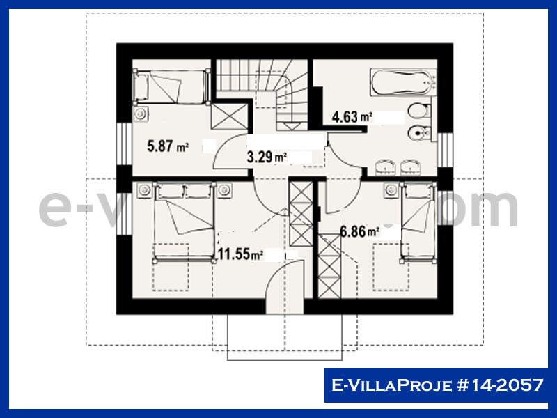 Ev Villa Proje #14 – 2057 Ev Villa Projesi Model Detayları