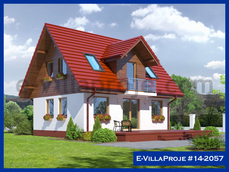 Ev Villa Proje #14 – 2057 Ev Villa Projesi Model Detayları