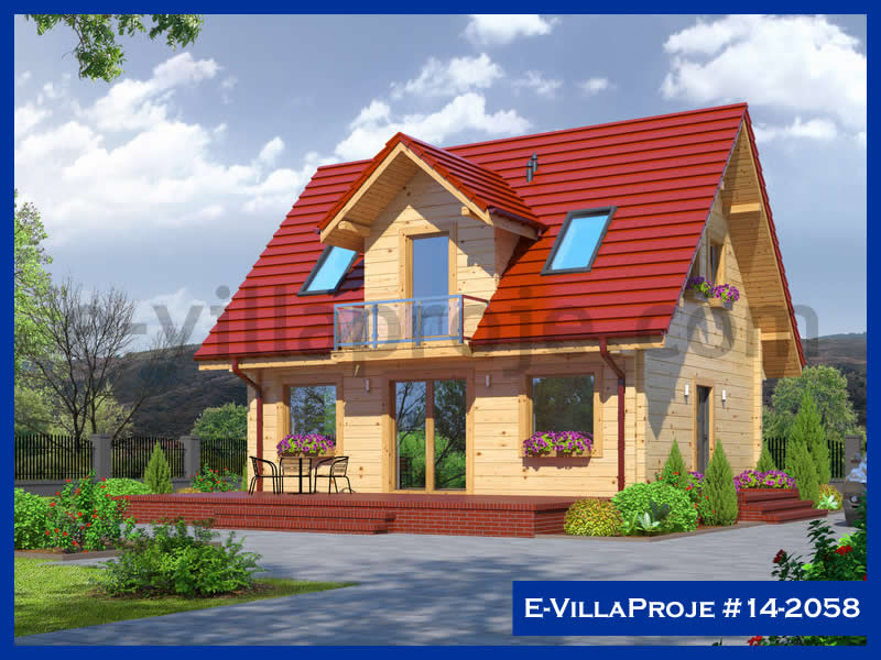 Ev Villa Proje #14 – 2058 Ev Villa Projesi Model Detayları