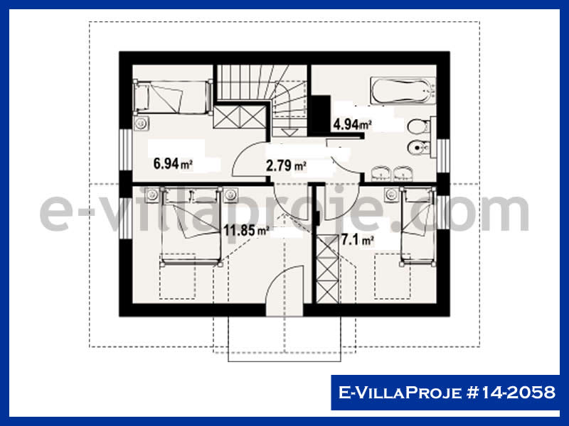 Ev Villa Proje #14 – 2058 Ev Villa Projesi Model Detayları