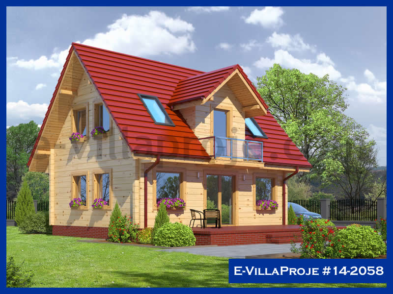 Ev Villa Proje #14 – 2058 Ev Villa Projesi Model Detayları