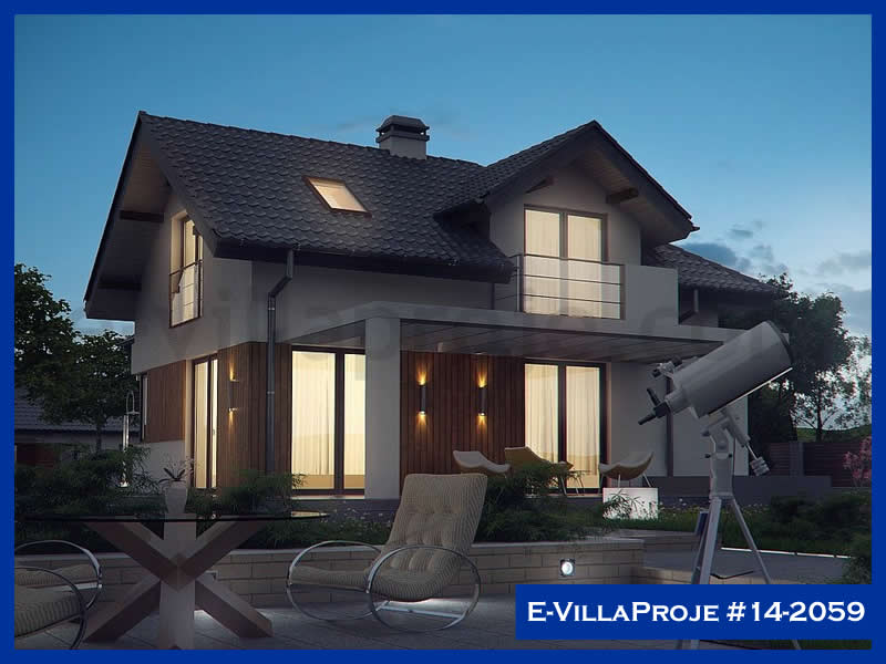 Ev Villa Proje #14 – 2059 Ev Villa Projesi Model Detayları