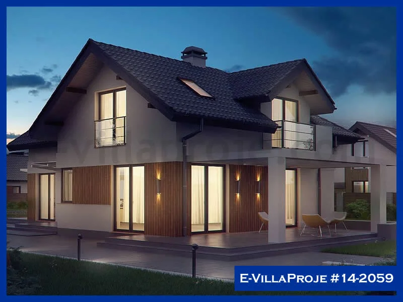 Ev Villa Proje #14 – 2059 Ev Villa Projesi Model Detayları
