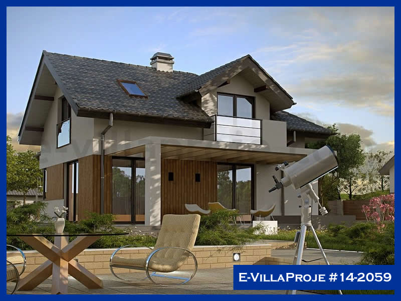 Ev Villa Proje #14 – 2059 Ev Villa Projesi Model Detayları