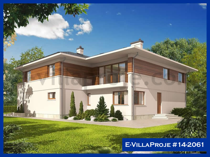 E-VillaProje #14-2061 Ev Villa Projesi Model Detayları