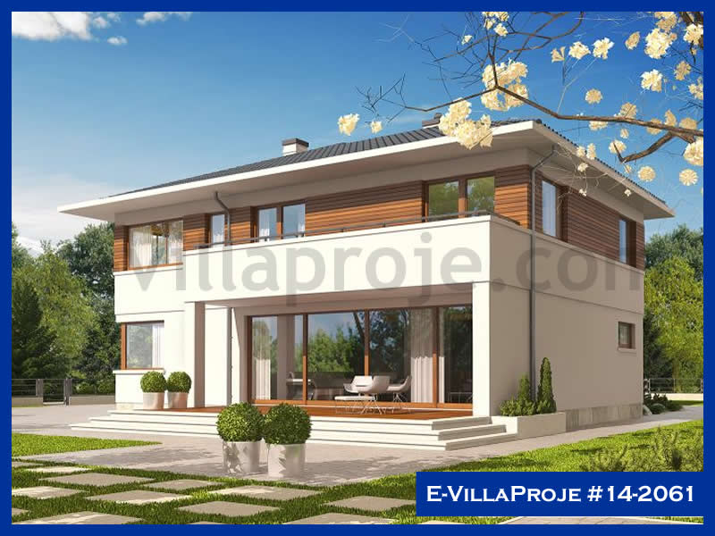 E-VillaProje #14-2061 Ev Villa Projesi Model Detayları