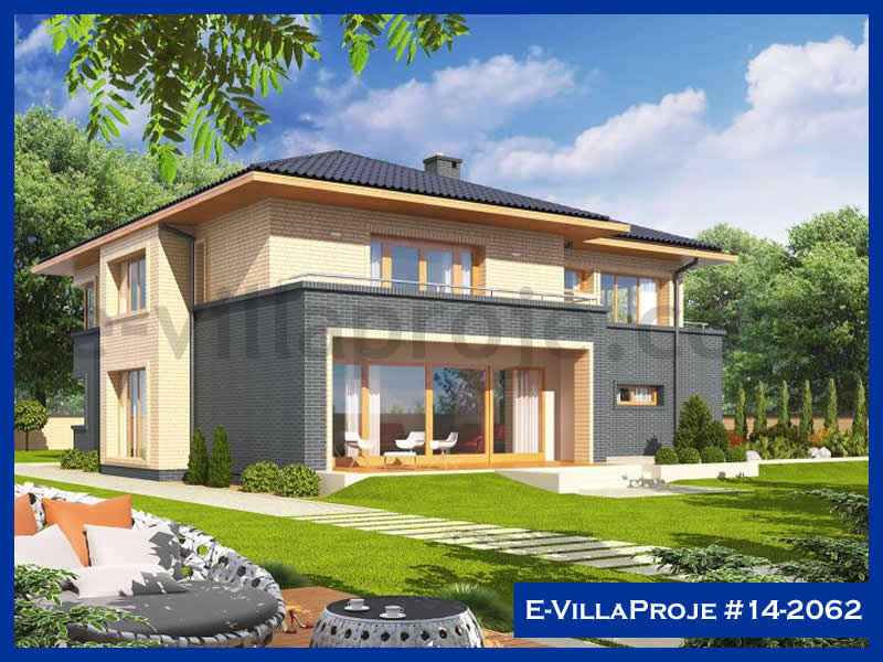 E-VillaProje #14-2062 Ev Villa Projesi Model Detayları