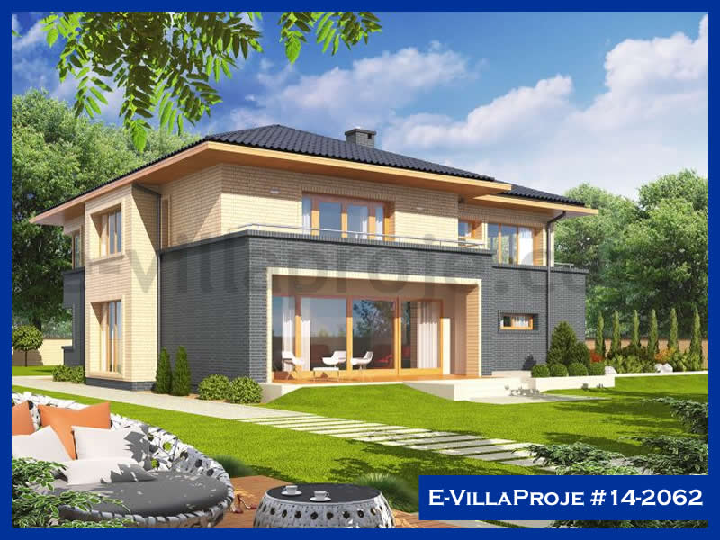 E-VillaProje #14-2062 Ev Villa Projesi Model Detayları