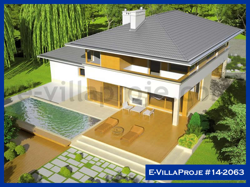 E-VillaProje #14-2063 Ev Villa Projesi Model Detayları