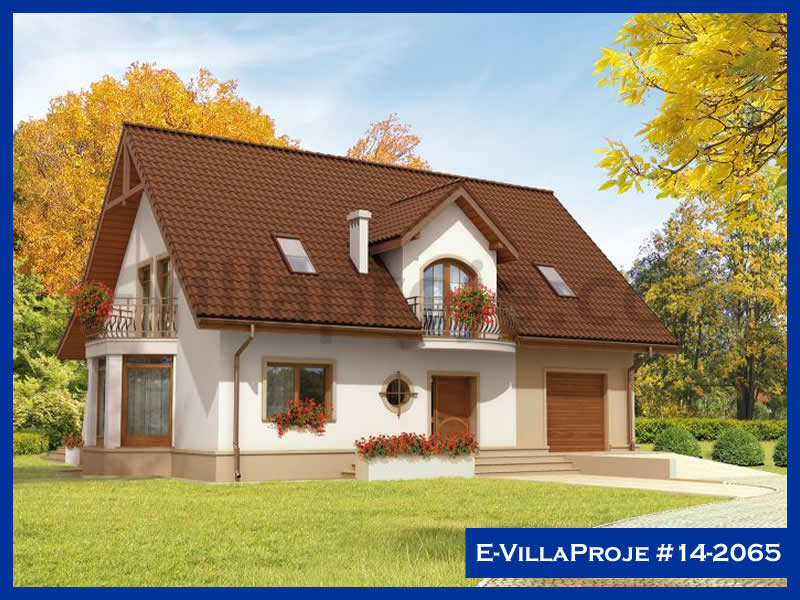 E-VillaProje #14-2065 Ev Villa Projesi Model Detayları