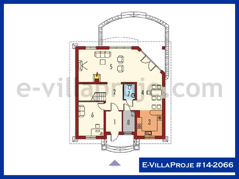 E-VillaProje #14-2066 Ev Villa Projesi Model Detayları