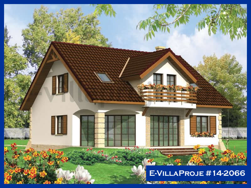 E-VillaProje #14-2066 Ev Villa Projesi Model Detayları