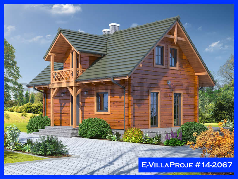 E-VillaProje #14-2067 Ev Villa Projesi Model Detayları