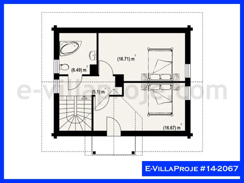 E-VillaProje #14-2067 Ev Villa Projesi Model Detayları