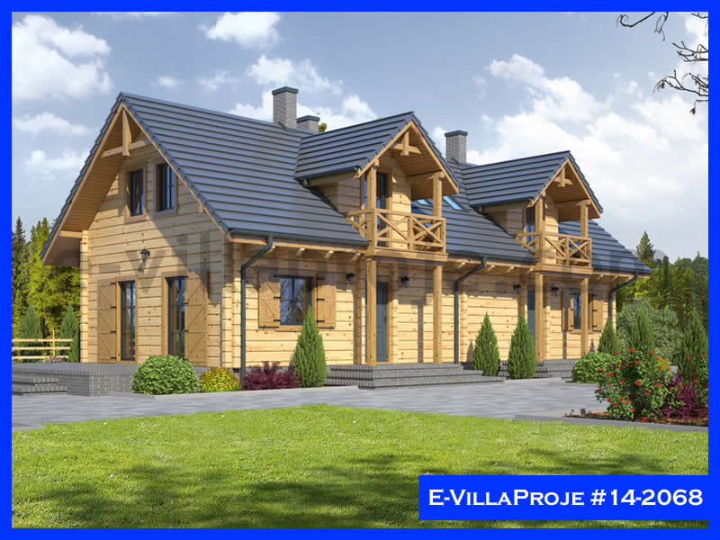 E-VillaProje #14-2068 Ev Villa Projesi Model Detayları