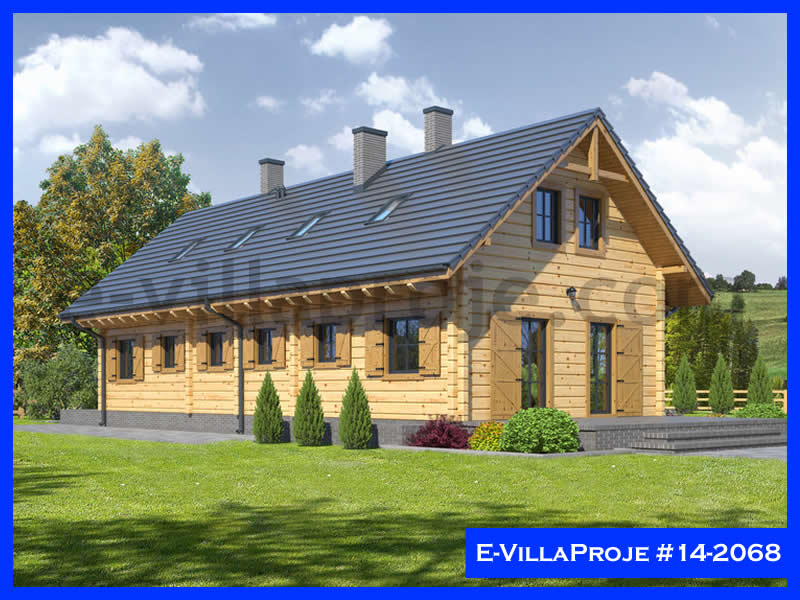 E-VillaProje #14-2068 Ev Villa Projesi Model Detayları
