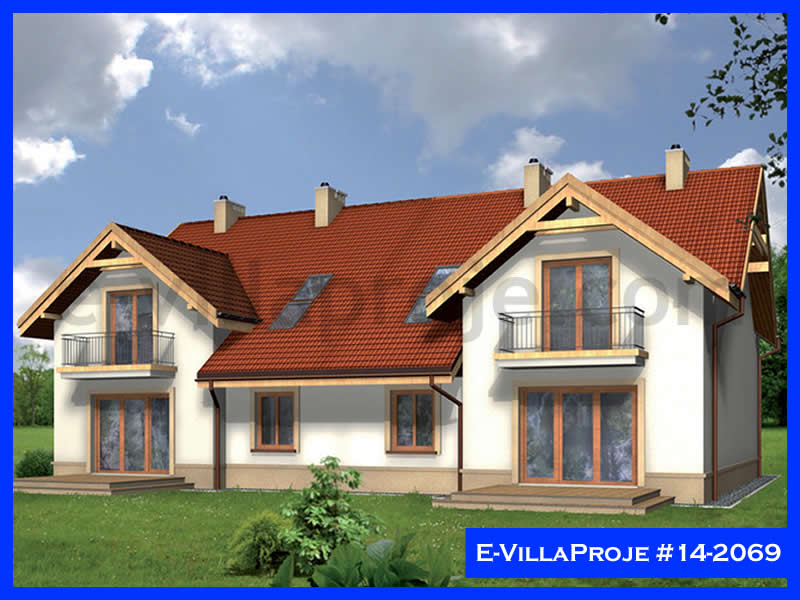 E-VillaProje #14-2069 Ev Villa Projesi Model Detayları