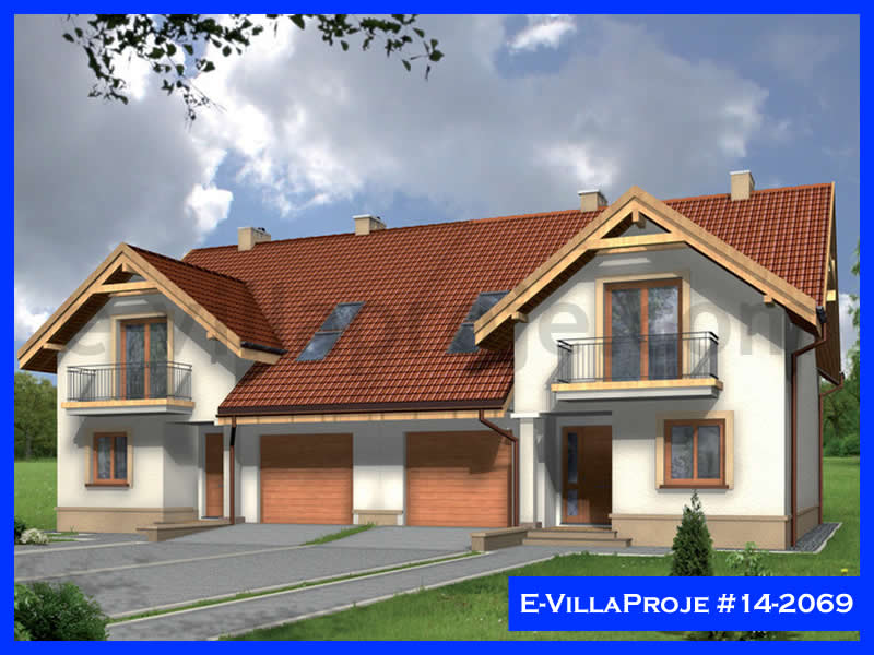 E-VillaProje #14-2069 Ev Villa Projesi Model Detayları