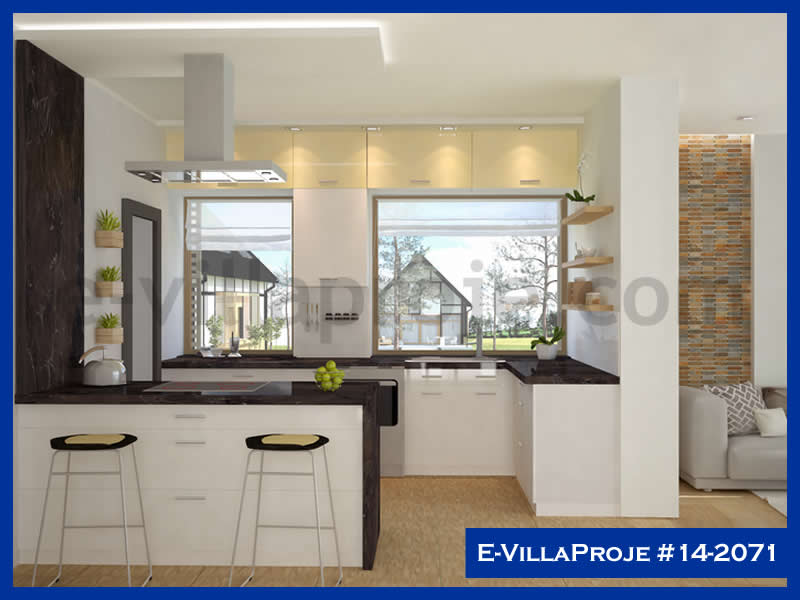 E-VillaProje #14-2071 Ev Villa Projesi Model Detayları