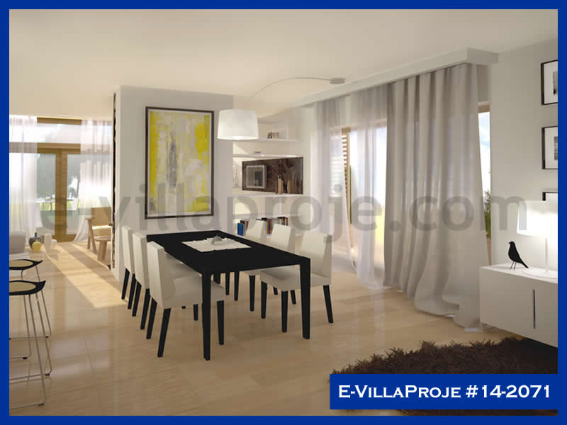 E-VillaProje #14-2071 Ev Villa Projesi Model Detayları