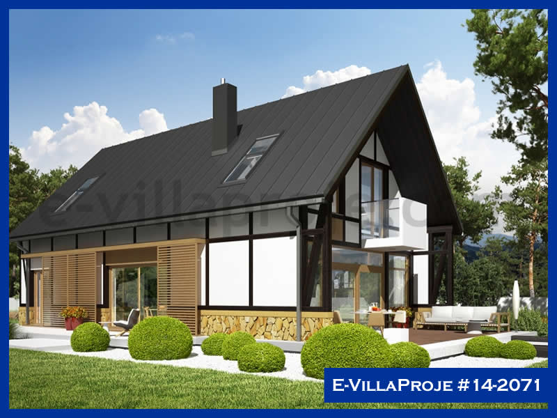 E-VillaProje #14-2071 Ev Villa Projesi Model Detayları