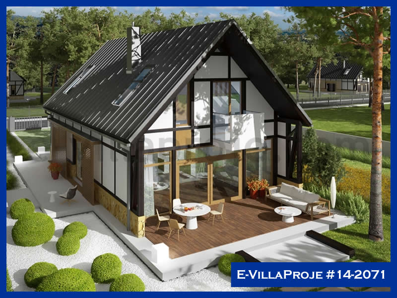 E-VillaProje #14-2071 Ev Villa Projesi Model Detayları