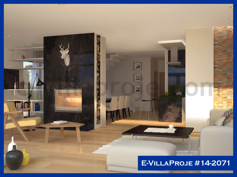 E-VillaProje #14-2071 Ev Villa Projesi Model Detayları