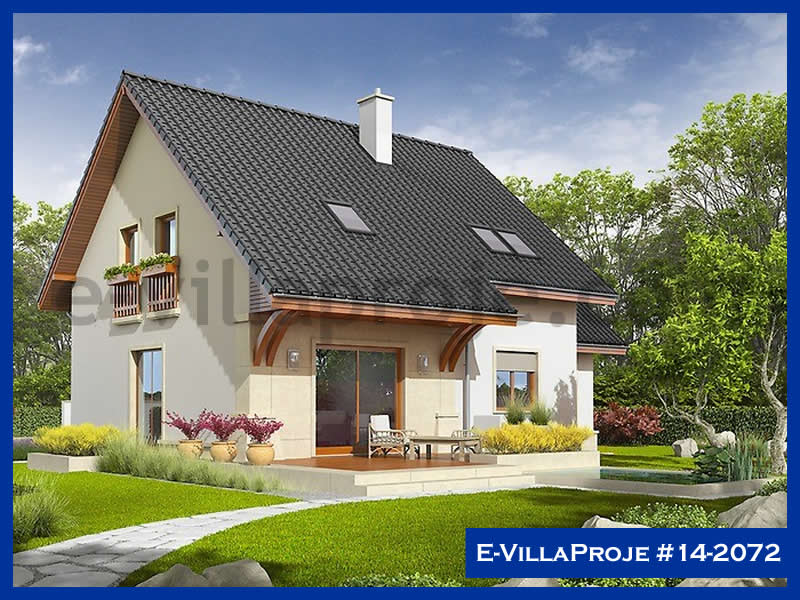 E-VillaProje #14-2072 Ev Villa Projesi Model Detayları