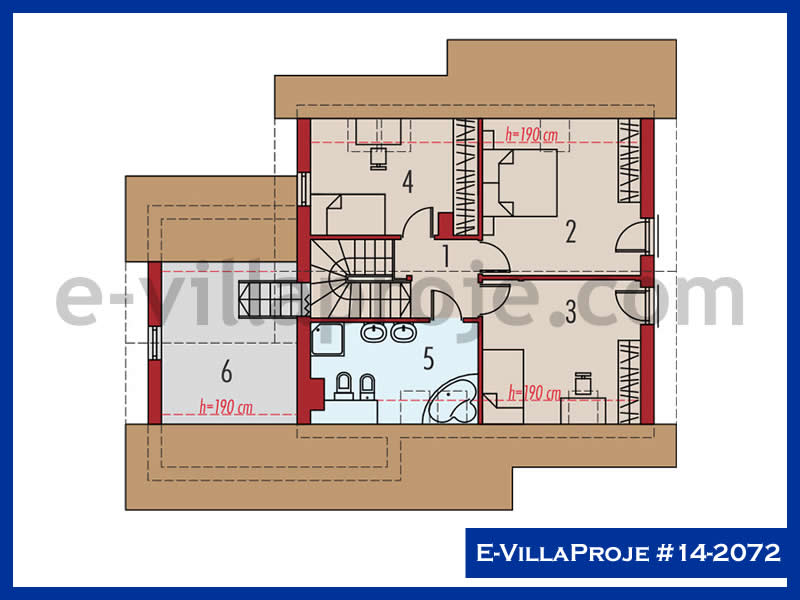 E-VillaProje #14-2072 Ev Villa Projesi Model Detayları