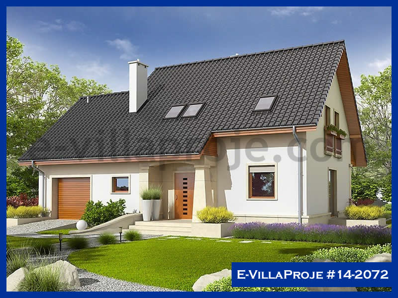 E-VillaProje #14-2072 Ev Villa Projesi Model Detayları