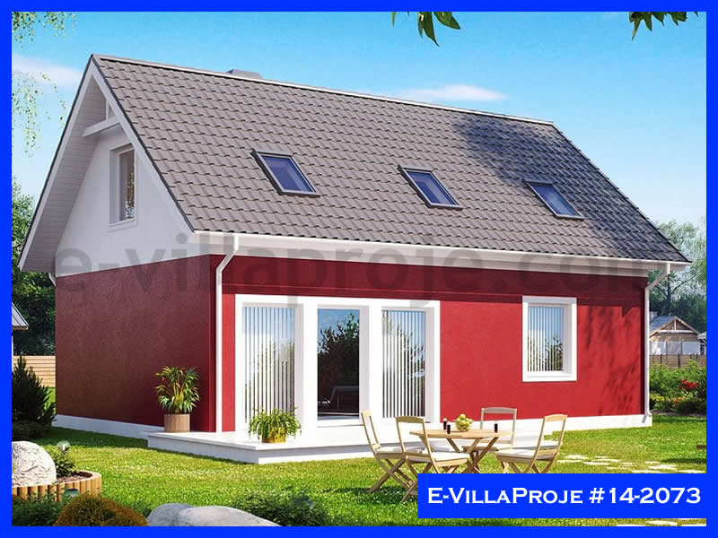 E-VillaProje #14-2073 Ev Villa Projesi Model Detayları