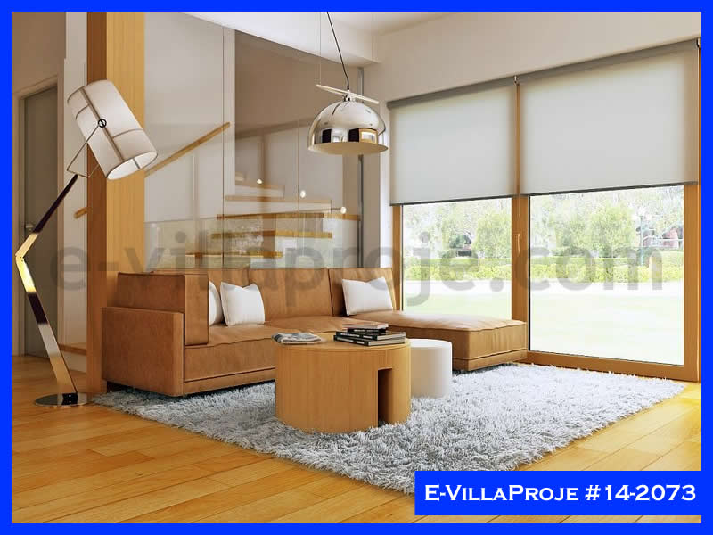 E-VillaProje #14-2073 Ev Villa Projesi Model Detayları