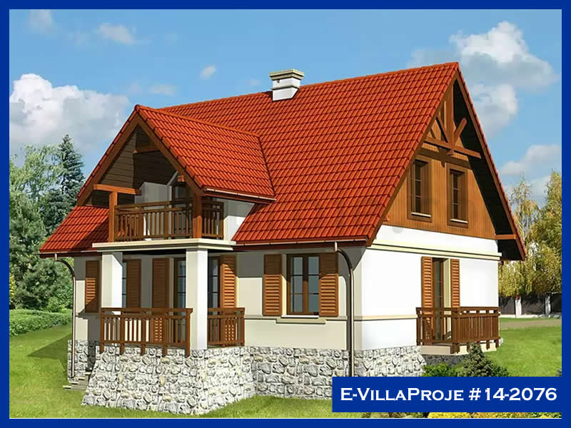 E-VillaProje #14-2076 Ev Villa Projesi Model Detayları