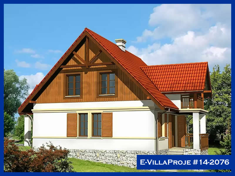 E-VillaProje #14-2076 Ev Villa Projesi Model Detayları