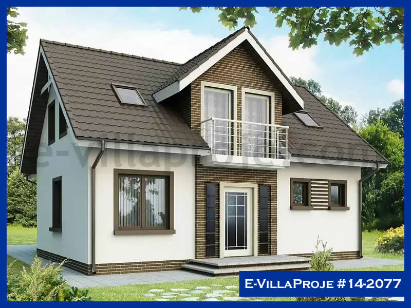 E-VillaProje #14-2077 Villa Proje Detayları