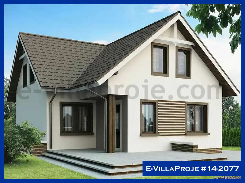 E-VillaProje #14-2077 Ev Villa Projesi Model Detayları
