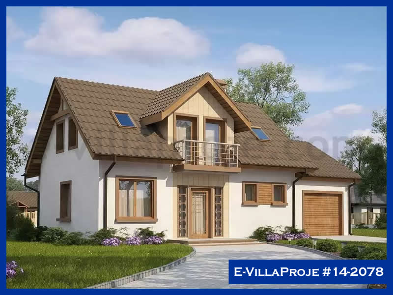 E-VillaProje #14-2078 Ev Villa Projesi Model Detayları