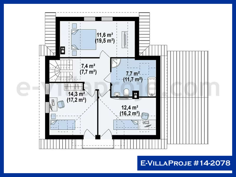 E-VillaProje #14-2078 Ev Villa Projesi Model Detayları